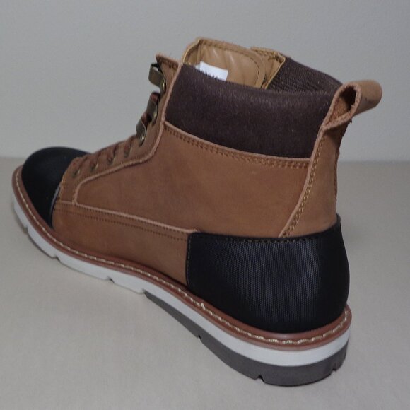 Territory Size 12 M / TITAN / Brown / Leather / Ankle Boots / New Men's Shoes - Picture 10 of 16